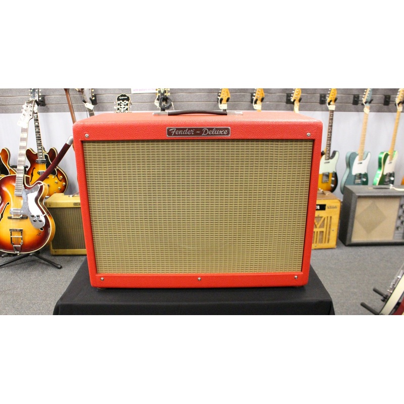 Fender Hot Rod deluxe 1×12 Cab Red