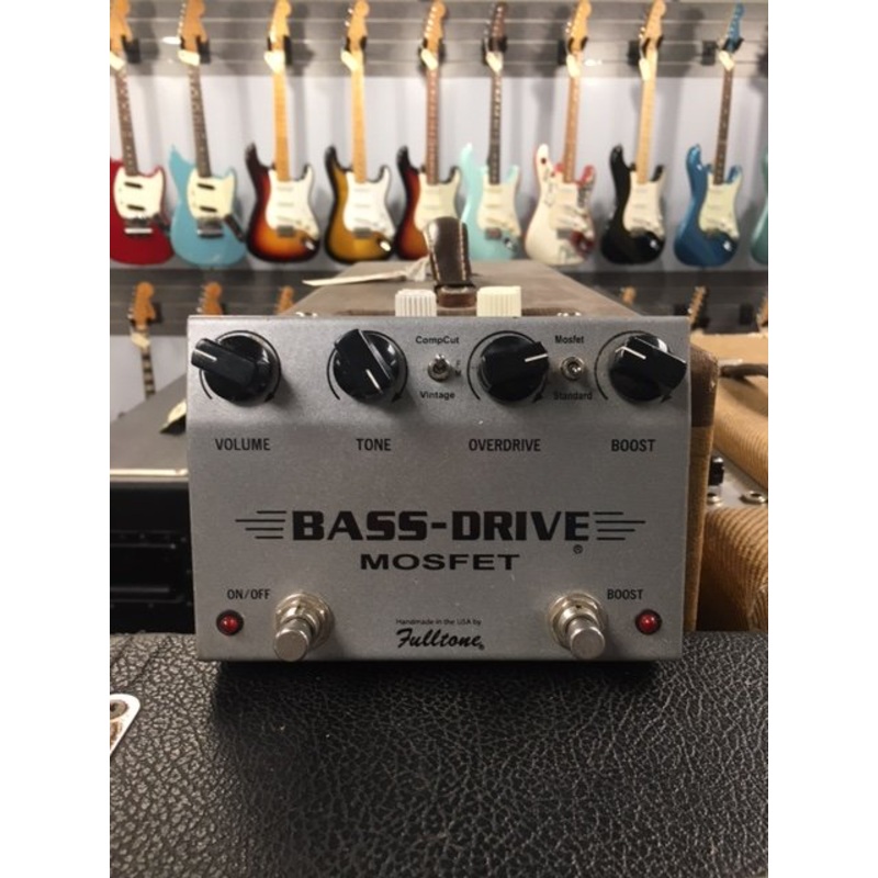 Fulltone Bass-Drive Mosfet Used