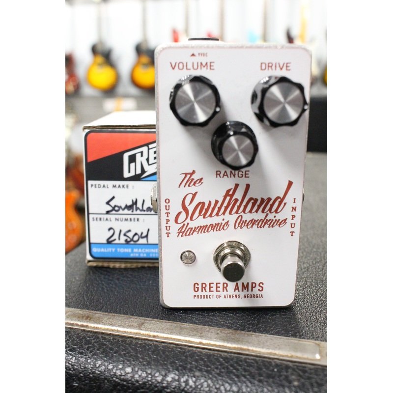 Greer The Southland Harmonic Overdrive Used
