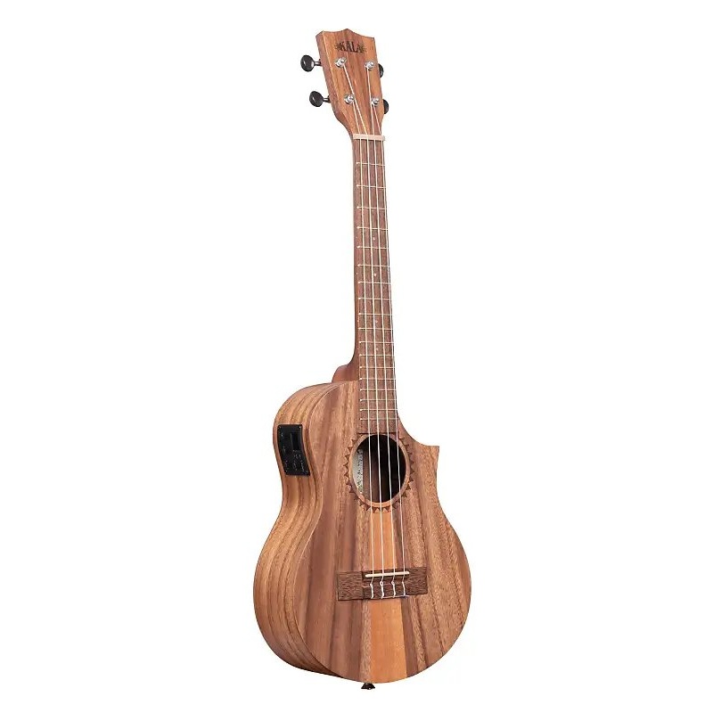 Kala KA-TK-T-CE Teak Tri-Top Tenor Ukulele *Free Shipping in the US*