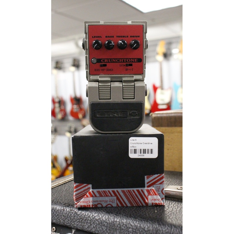 Line 6 Crunchtone Used
