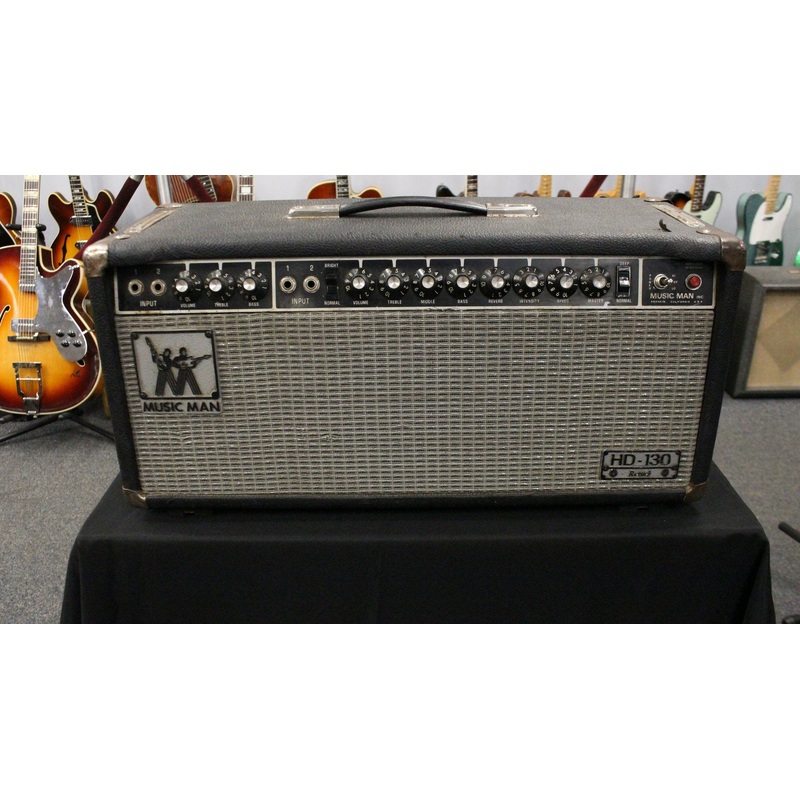 Music Man HD130 Reverb Head
