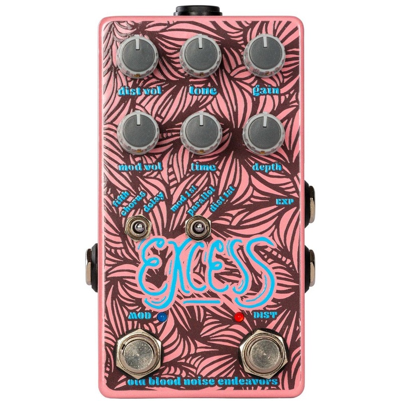 Old Blood Noise Endeavors Excess V2 Distortion *Free Shipping in the USA*