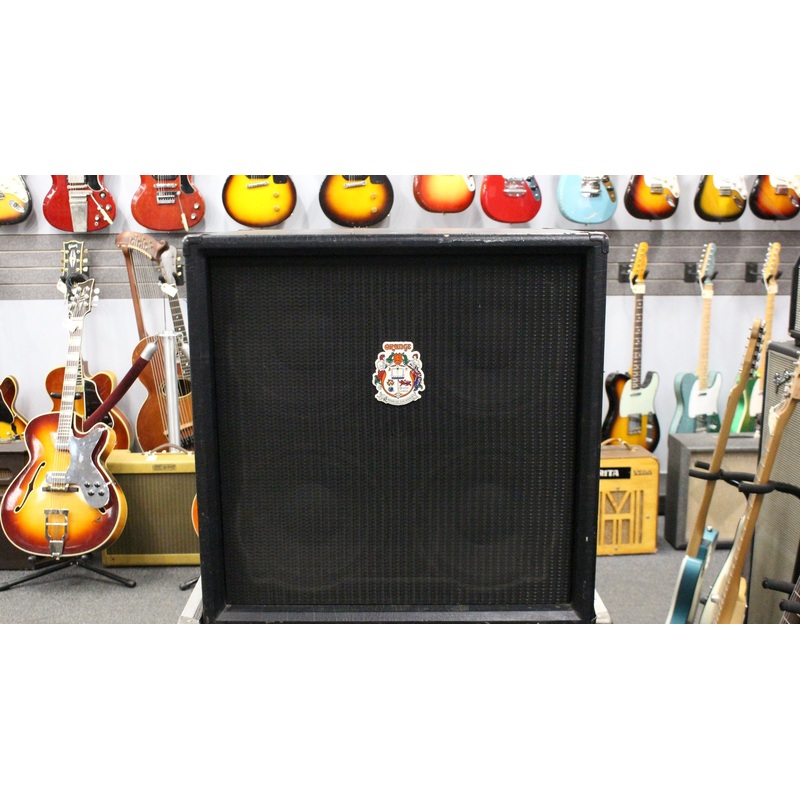 Orange OBC410 Cab