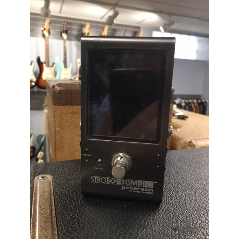 Peterson Strobe Tuners Strobo Stomp HD Used