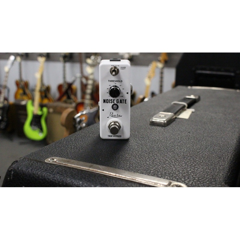Rowin Noise Gate White Mini Used