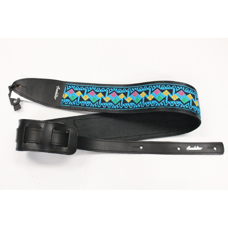 Souldier Clapton Turquoise Torpedo Guitar Strap *Free Shipping in the USA*
