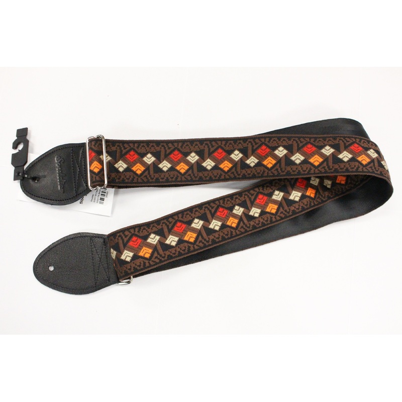 Souldier Custom Guitar Strap Clapton Brown *Free Shipping in the USA*