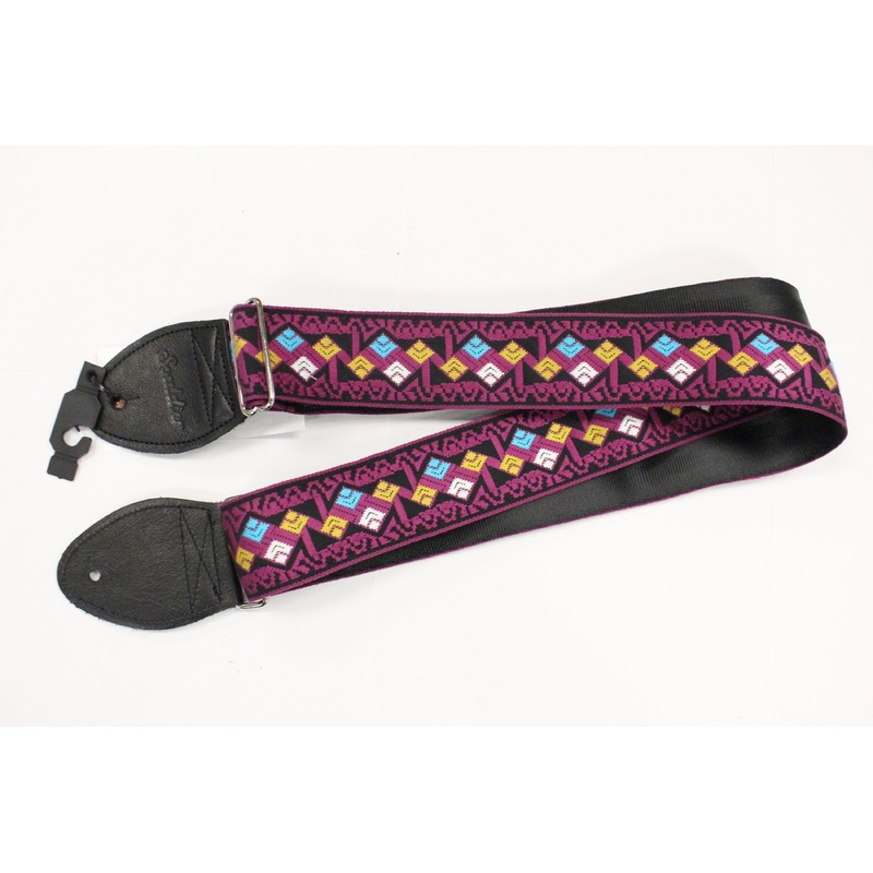 Souldier Custom Guitar Strap Clapton Purple *Free Shipping in the USA*
