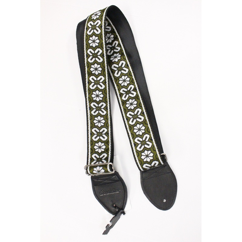 Souldier Custom Guitar Strap Greenwich Olive Drab *Free Shipping in the USA*