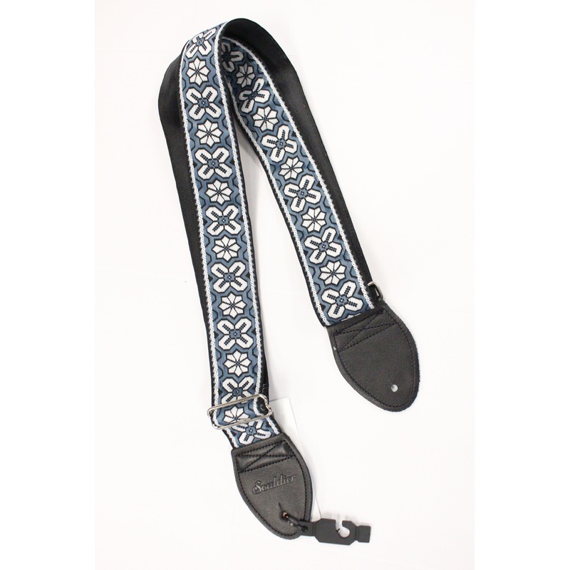 Souldier Custom Guitar Strap Greenwich Pelham *Free Shipping in the USA*