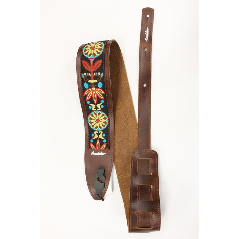 Souldier Daisy Nutmeg Torpedo Guitar Strap *Free Shipping in the USA*