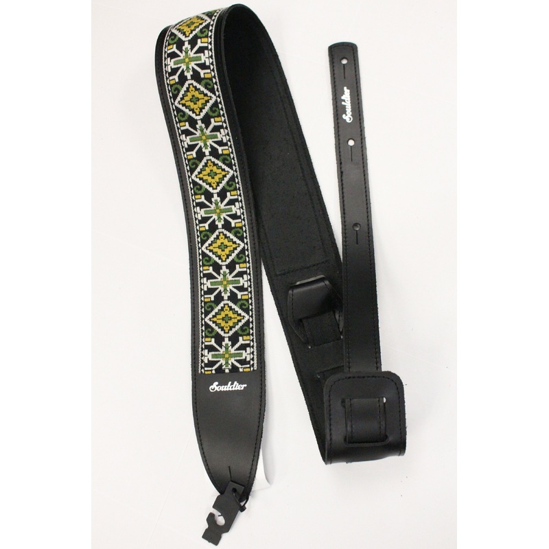 Souldier San Quentin Cash Torpedo Guitar Strap *Free Shipping in the US*