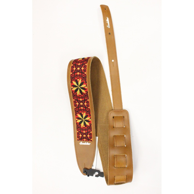 Souldier Torpedo Dresden Star Hendrix Gypsy Guitar Strap *Free Shipping in the US*
