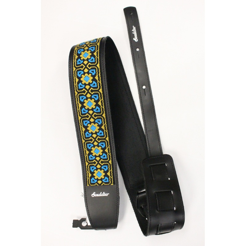 Souldier Torpedo FillmoreTurqoise Guitar Strap *Free Shipping in the US*