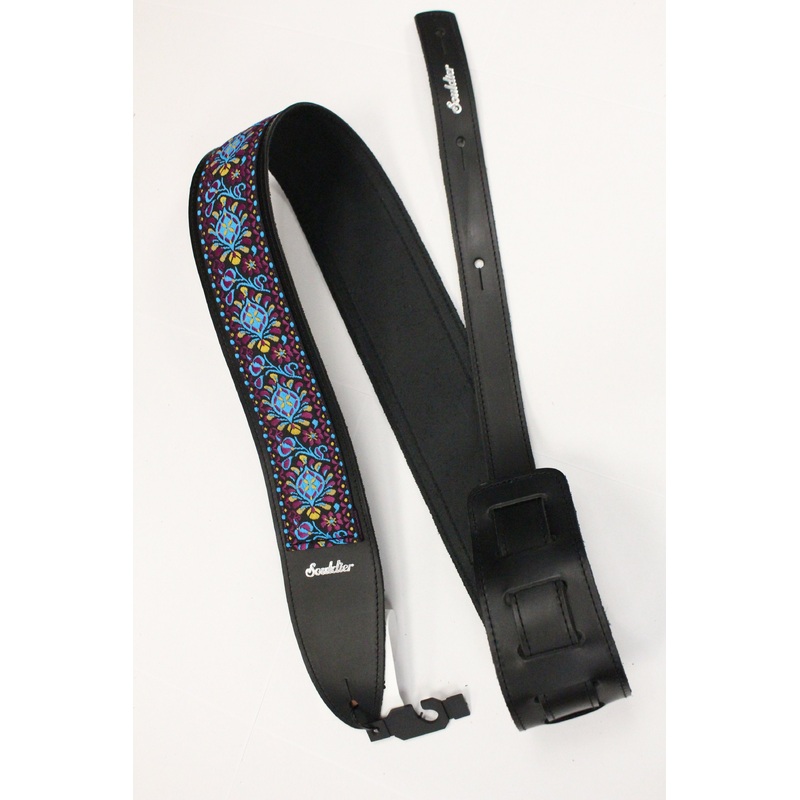 Souldier Torpedo Hendrix Turqoise Guitar Strap *Free Shipping in the US*