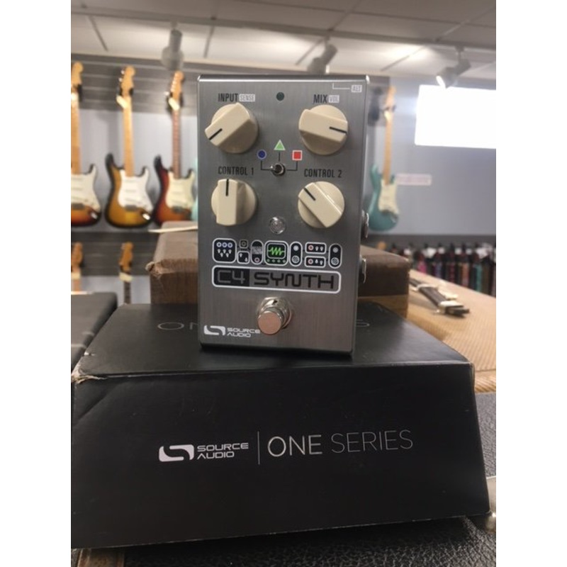Source Audio C4 Synth Pedal Used