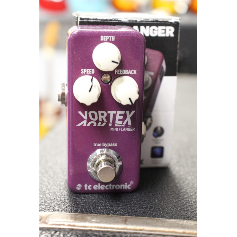 TC Electronic Vortex Flanger Used