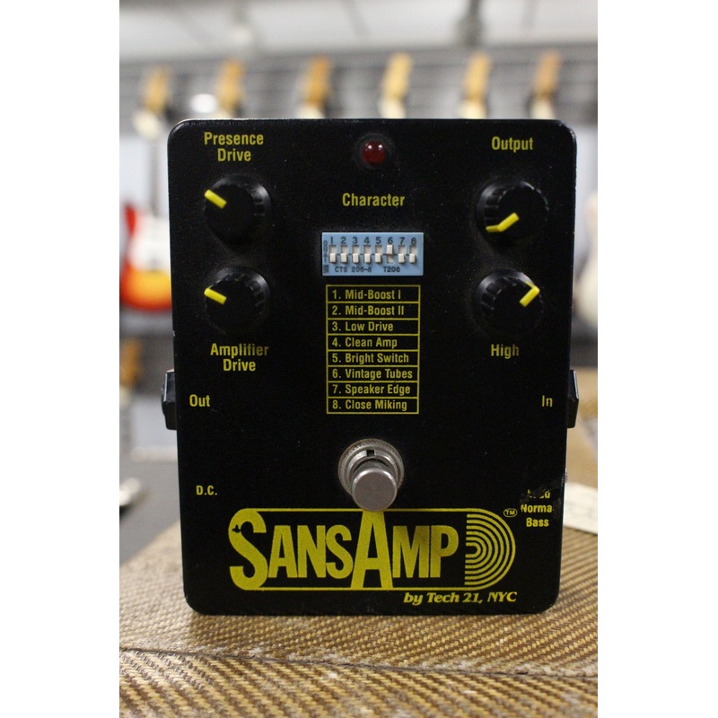 Tech 21 SansAmp Used