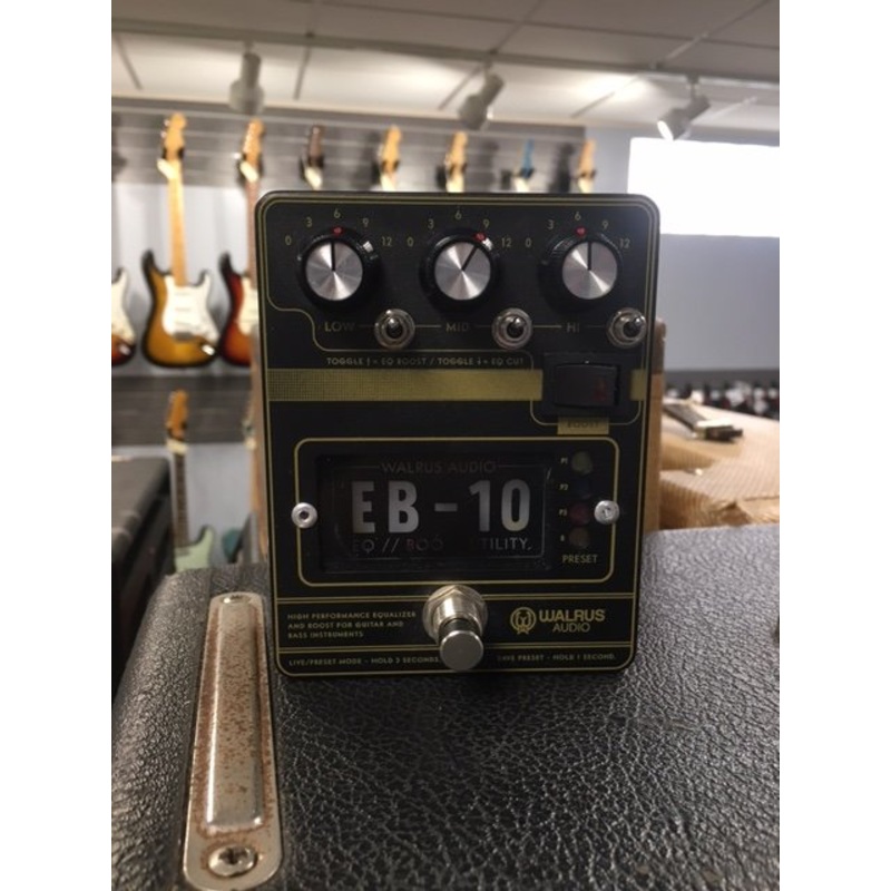 Walrus Audio EB-10 EQ / Boost Utility Used