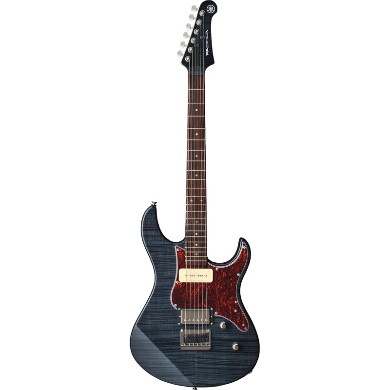 Yamaha PAC611HFM TBL Trans Black Pacifica *Free Shipping in the US*