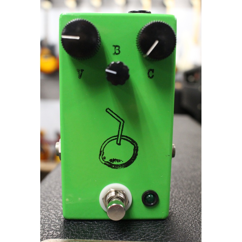2011 Vintage JHS Pedals Lime Aid Compressor Hand Stamped Used