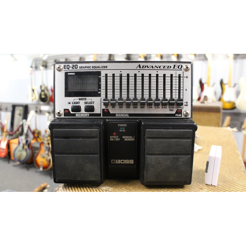 Boss EQ-20 Graphic Equalizer Used