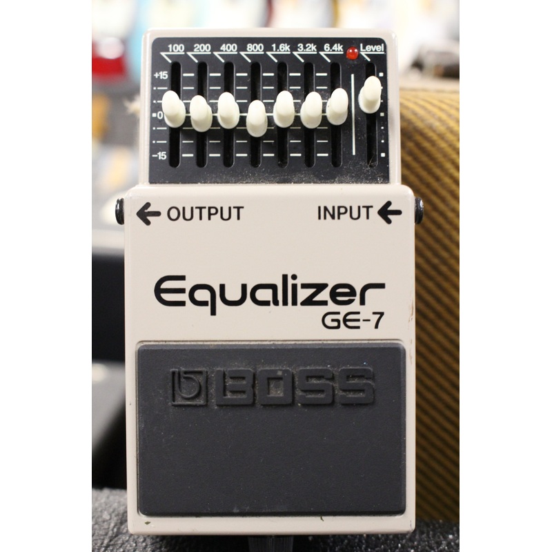 Boss GE-7 Equalizer Used