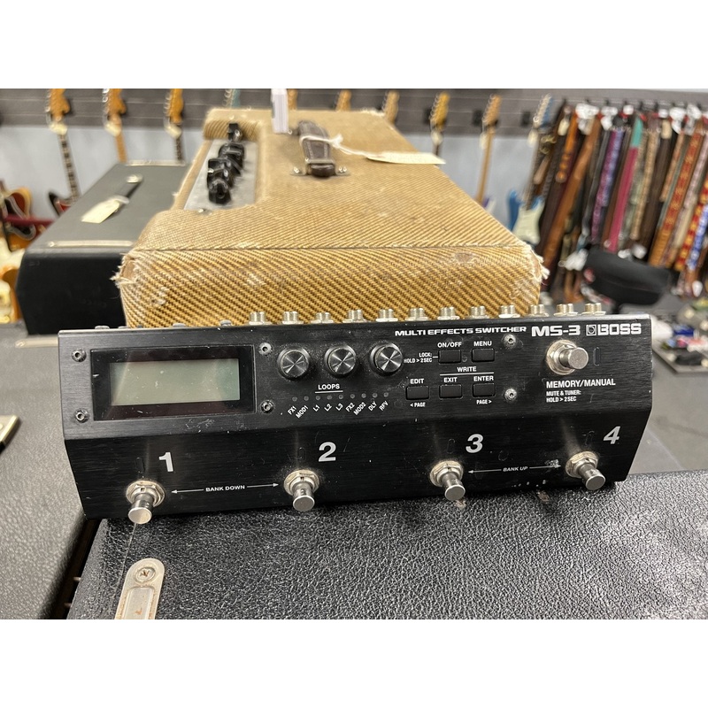 Boss MS-3 Multi Effects Switcher – used