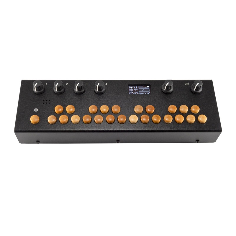 Critter & Guitari Organelle S Black *Free Shipping in the USA*
