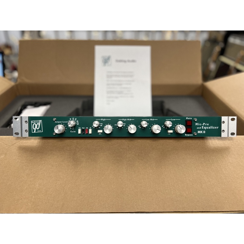 Daking Mic-Pre & Equalizer MKII