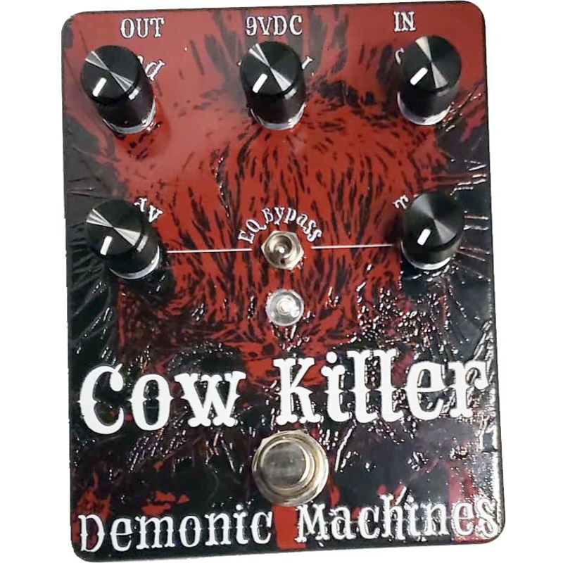 Demonic Machines Cow Killer Bass Fuzz *Free Shipping in the USA*