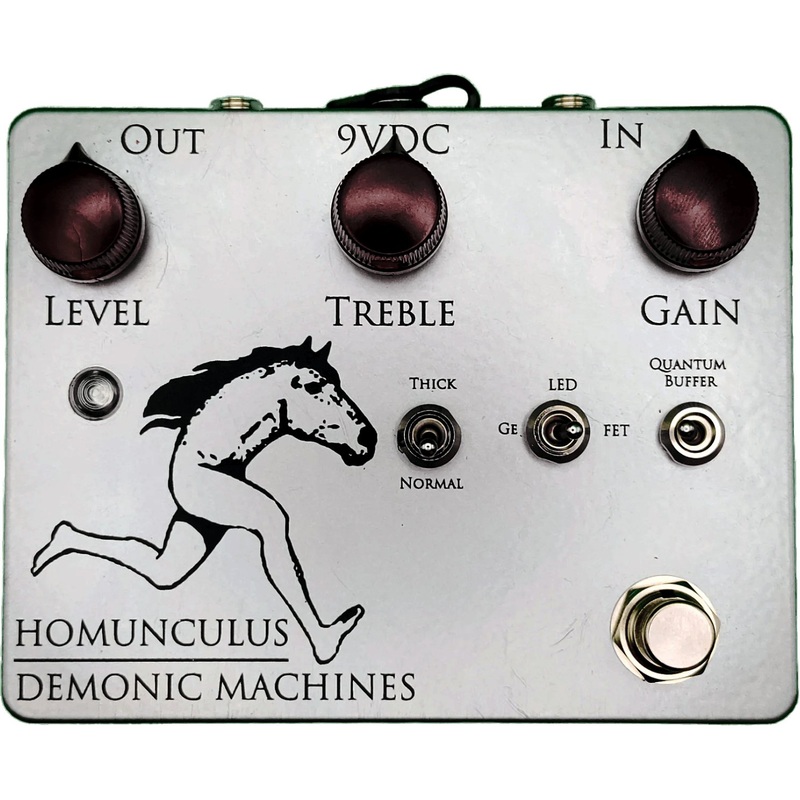Demonic Machines Homunculus Transparent Overdrive *Free Shipping in the US*