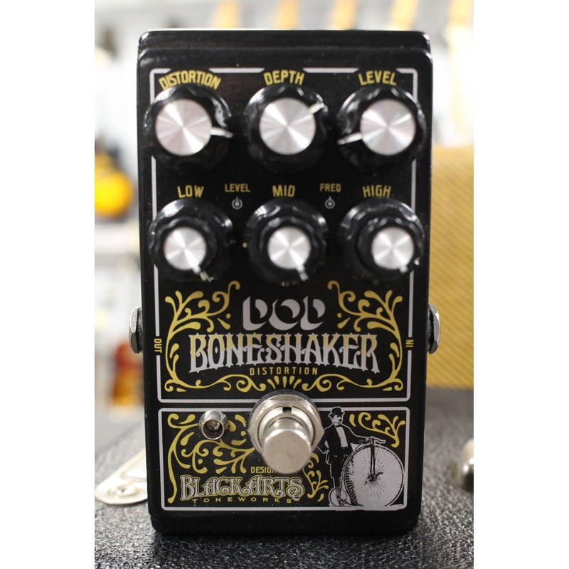 DOD Boneshaker Distortion Used