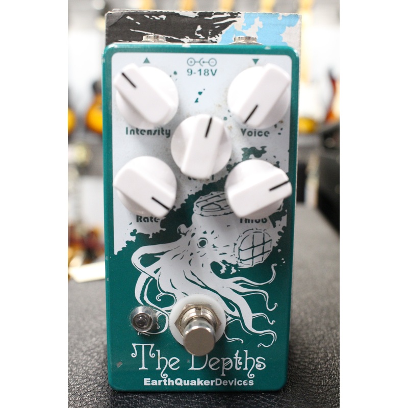 Earthquaker Devices Depths V1 Vibe Used