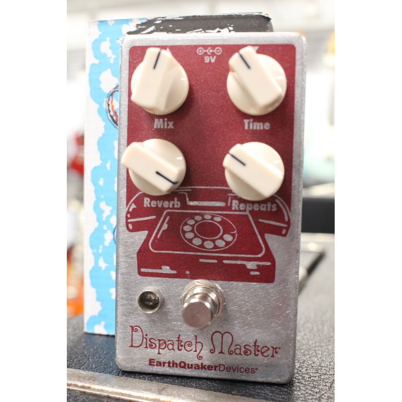 Earthquaker Devices Dispatch Master Limited Edition Used