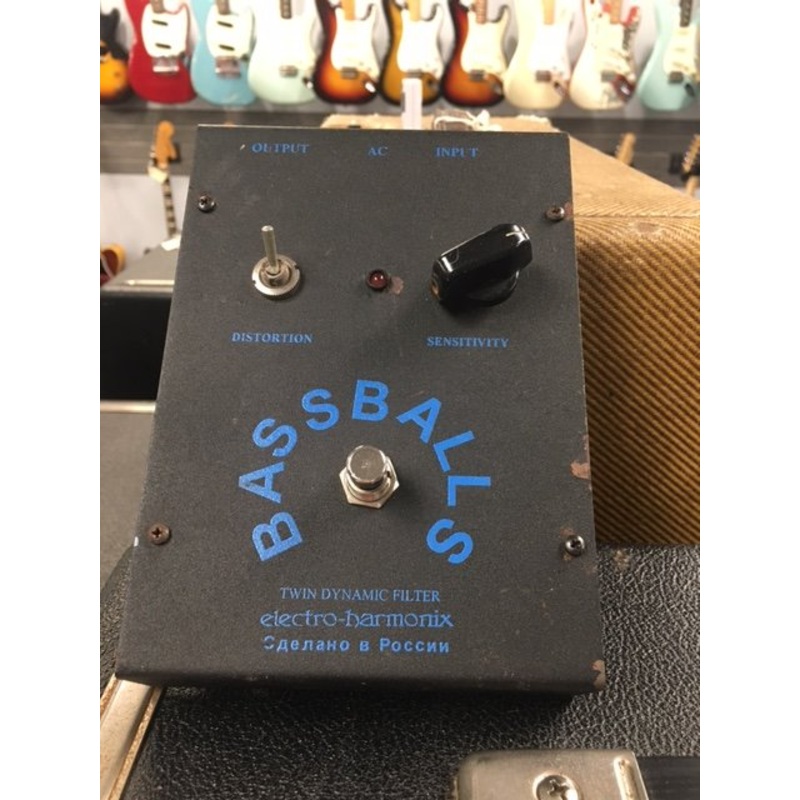 Electro-Harmonix Bass Balls *SOLD AS IS – Not working* USED