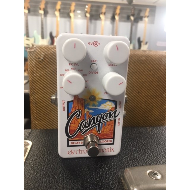 Electro-Harmonix Canyon Delay & Looper Used