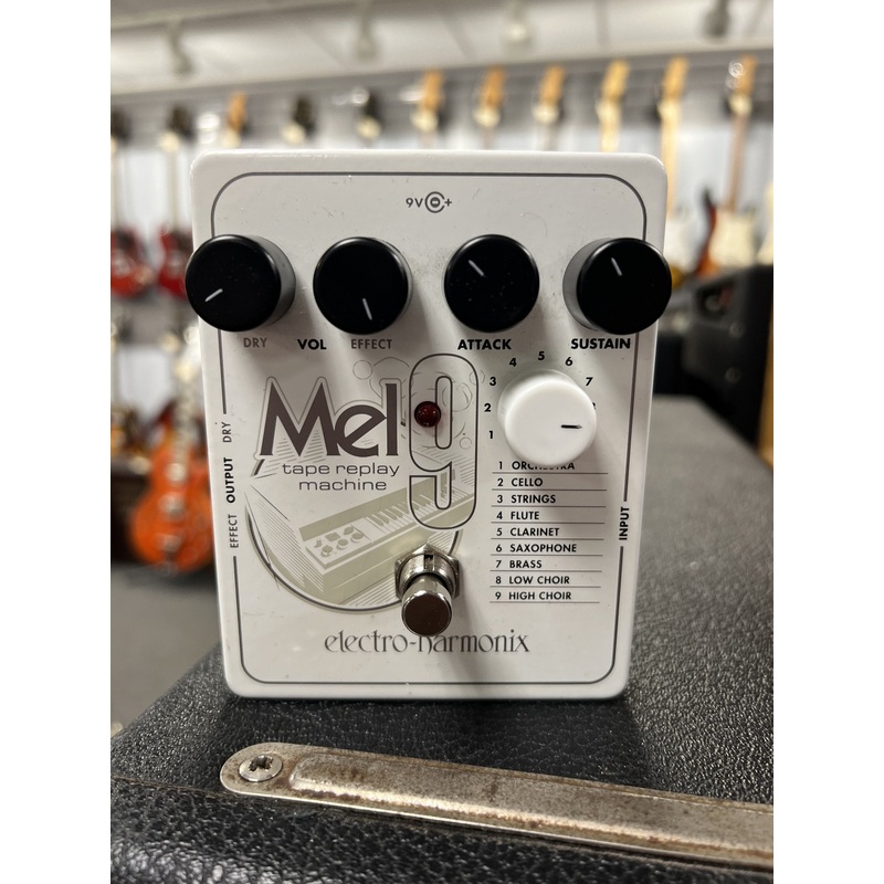 Electro-Harmonix Mel 9 Tape Relay Machine Used