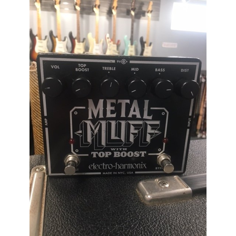 Electro-Harmonix Metal Muff with Top Boost Used