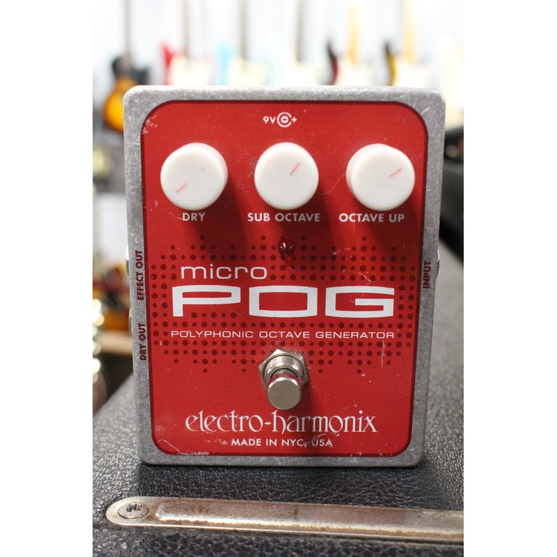 Electro-Harmonix Micro POG Polyphonic Octave Generator Used