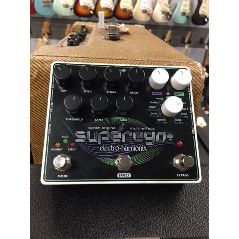 Electro-Harmonix SuperEgo Plus Used