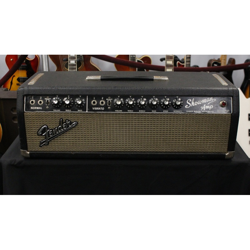 Fender 1967 Showman Head