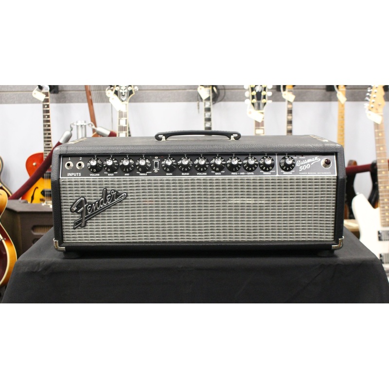Fender Bassman 500 Head W/Cover