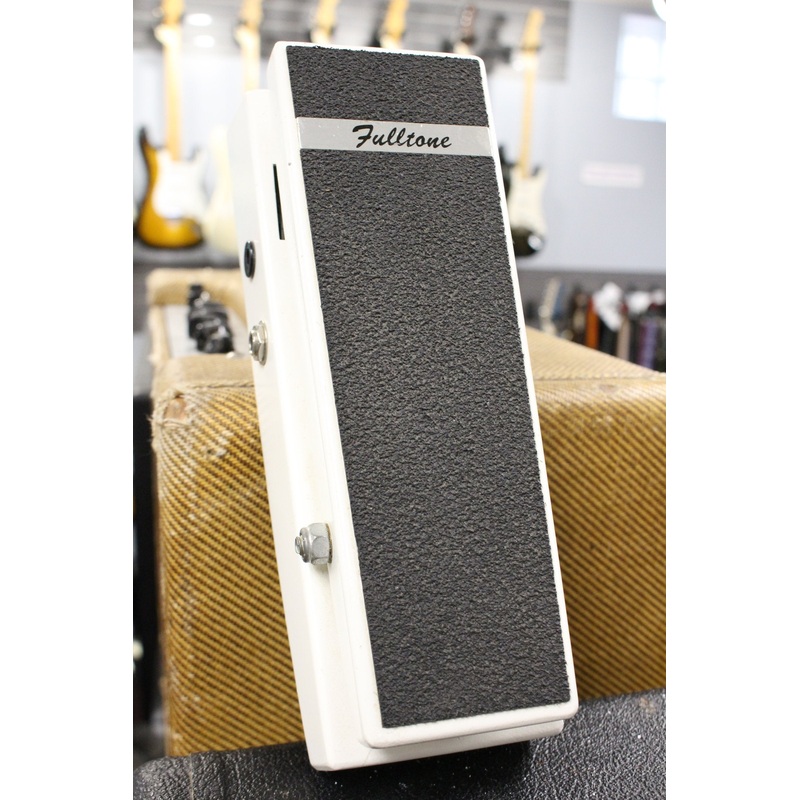 Fulltone Clyde Deluxe Wah White Used