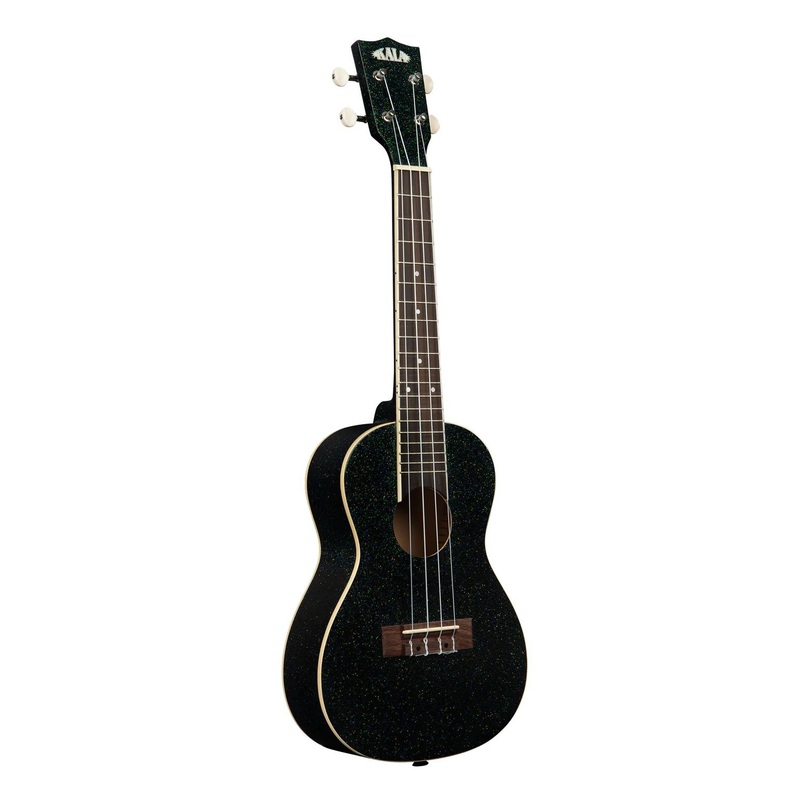 Kala KA-SPRK-BLACK Galaxy Black Sparkle Ukulele