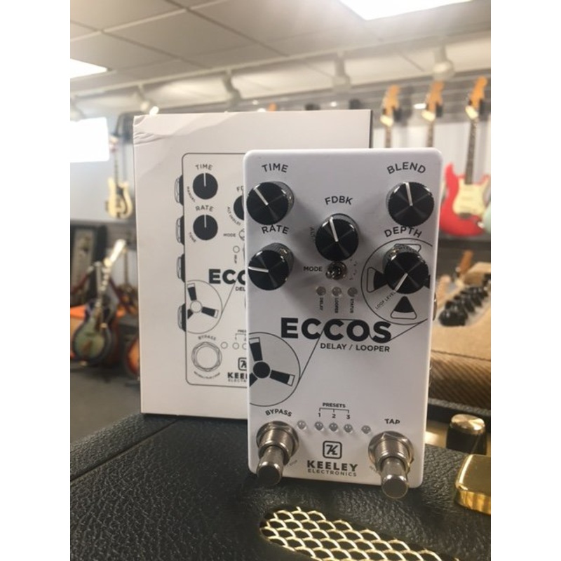 Keeley Electronics Eccos Delay / Looper Used