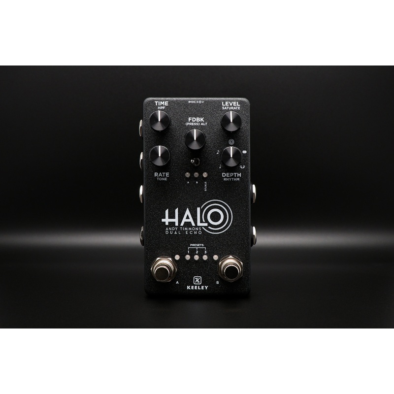 Keeley Electronics Halo Andy Timmons Dual Echo *Free Shipping in the USA*