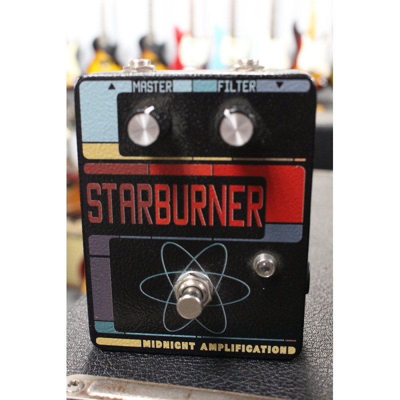 Midnight Amplification Starburner Fuzz Used