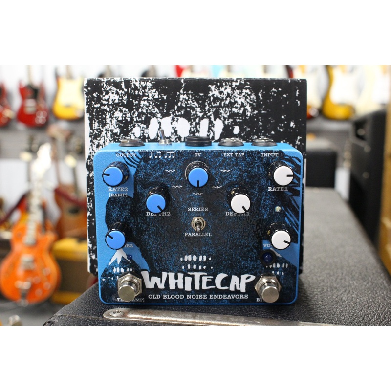 Old Blood Noise Endeavors White Cap Tremolo